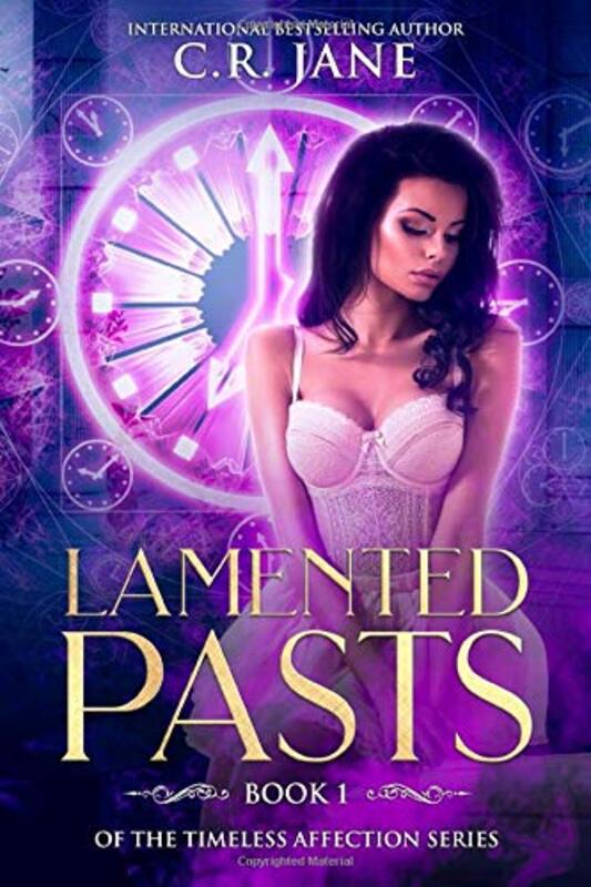 Book cover for "Lamented Pasts" by CR Jane
