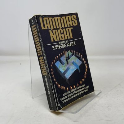 Book cover for "Lammas Night" by Katherine Kurtz