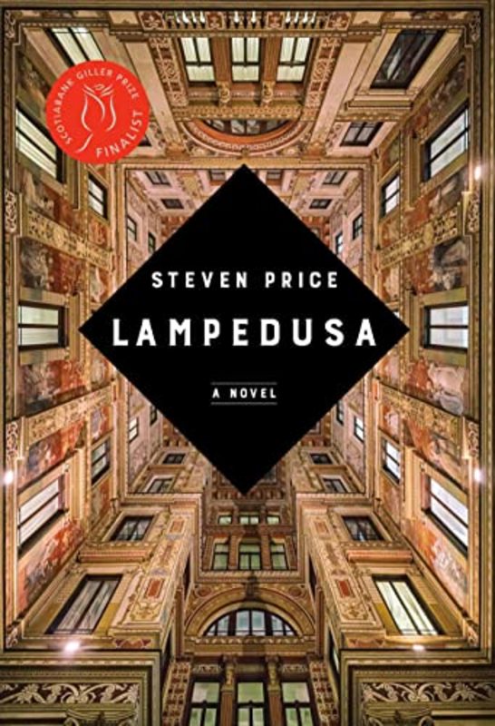 Book cover for "Lampedusa" by Steven Price
