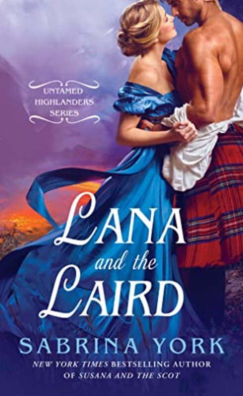 Book cover for "Lana and the Laird" by Sabrina York