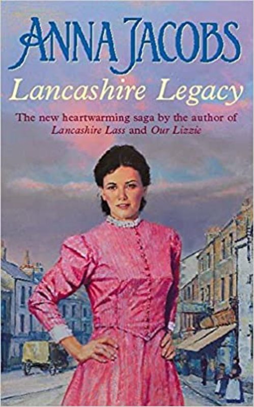 Book cover for "Lancashire Legacy" by Anna Jacobs