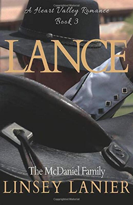 Book cover for "Lance" by Linsey Lanier