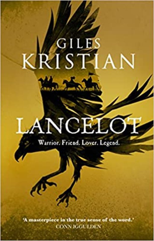 Book cover for "Lancelot" by Giles Kristian