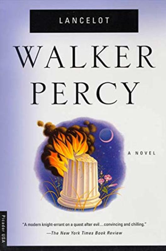 Book cover for "Lancelot" by Walker Percy