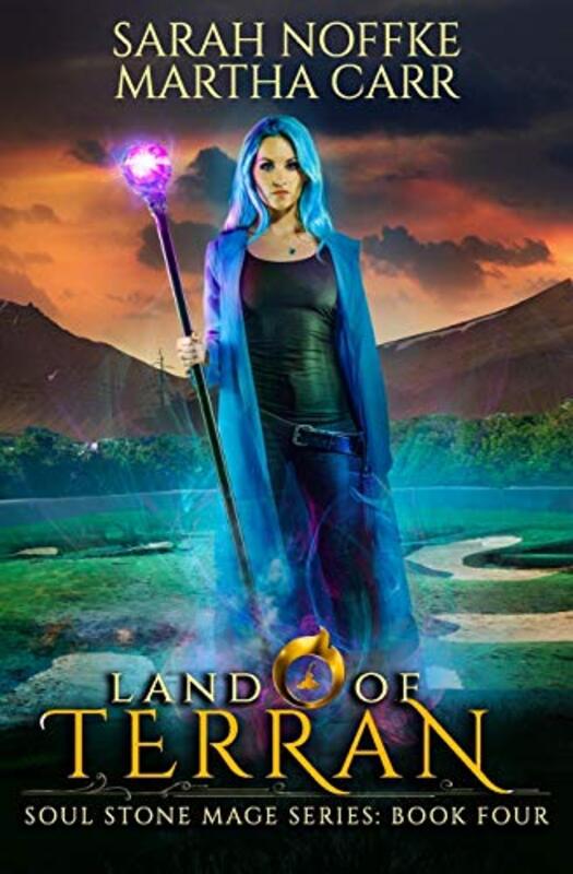 Book cover for "Land Of Terran" by Sarah Noffke