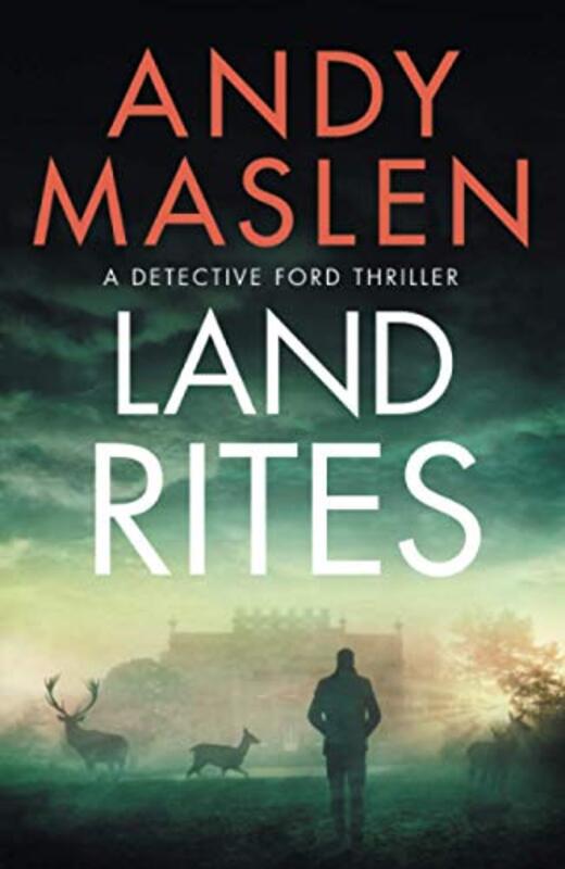 Book cover for "Land Rites" by Andy Maslen