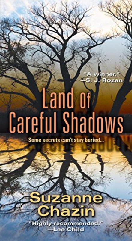 Book cover for "Land of Careful Shadows" by Suzanne Chazin