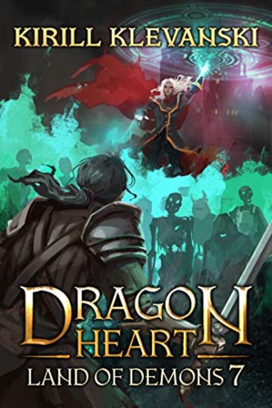Book cover for "Land of Demons" by Kirill Klevanski