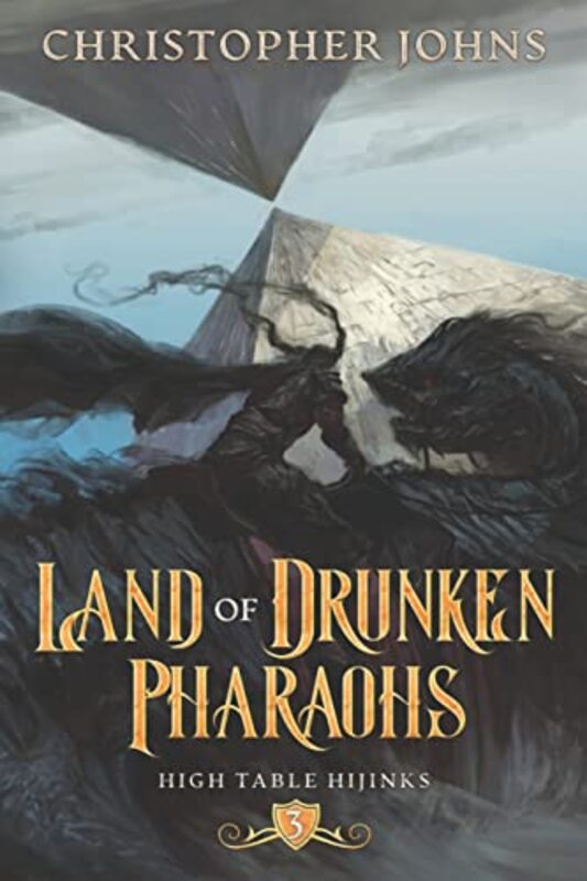 Book cover for "Land of Drunken Pharaohs" by Christopher Johns