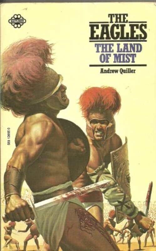 Book cover for "Land of Mist" by Andrew Quiller