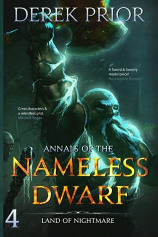 Book cover for "Land of Nightmare" by Derek Prior