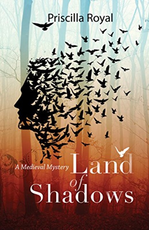 Book cover for "Land of Shadows" by Priscilla Royal