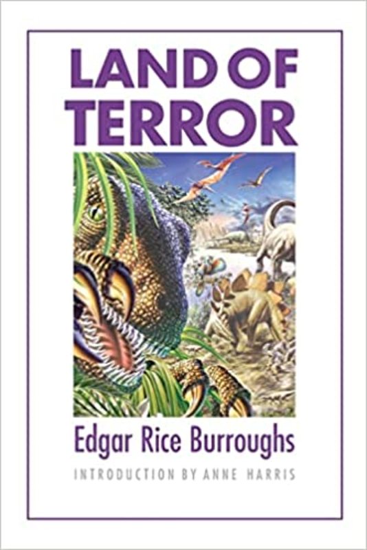 Pellucidar book cover