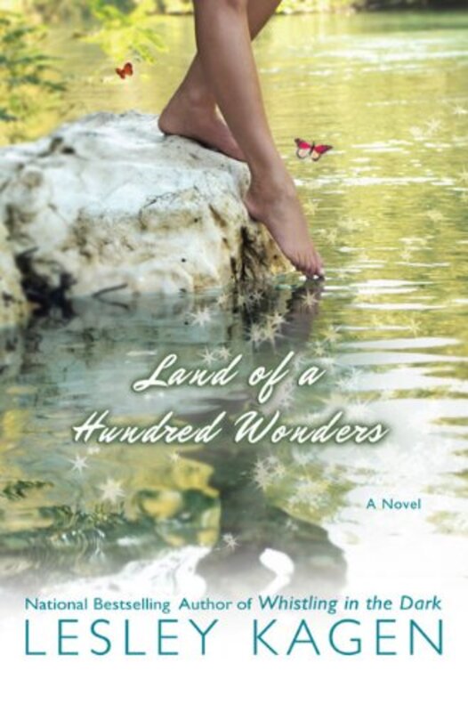 Book cover for "Land of a Hundred Wonders" by Lesley Kagen