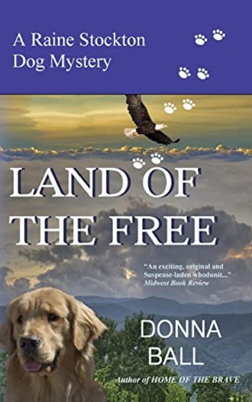 Book cover for "Land of the Free" by Donna Ball