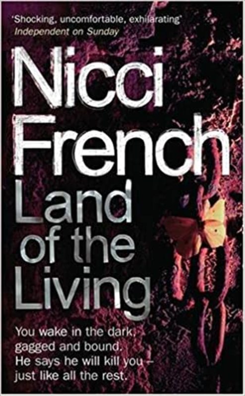 Book cover for "Land of the Living" by Nicci French