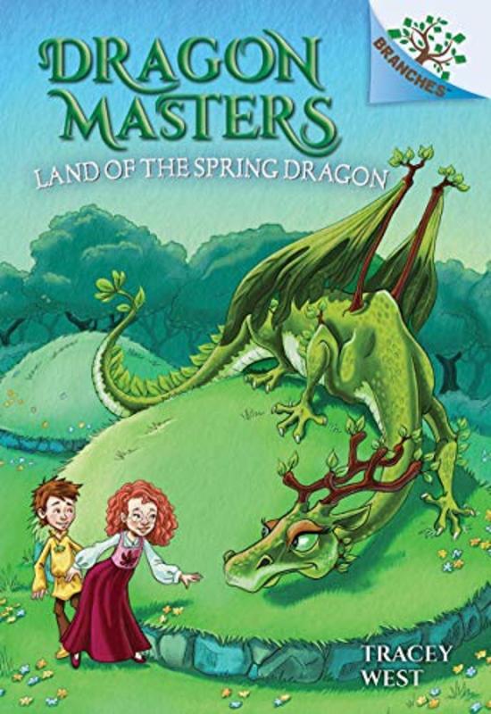 Book cover for "Land of the Spring Dragon" by Tracey West