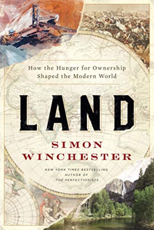Simon Winchester book cover