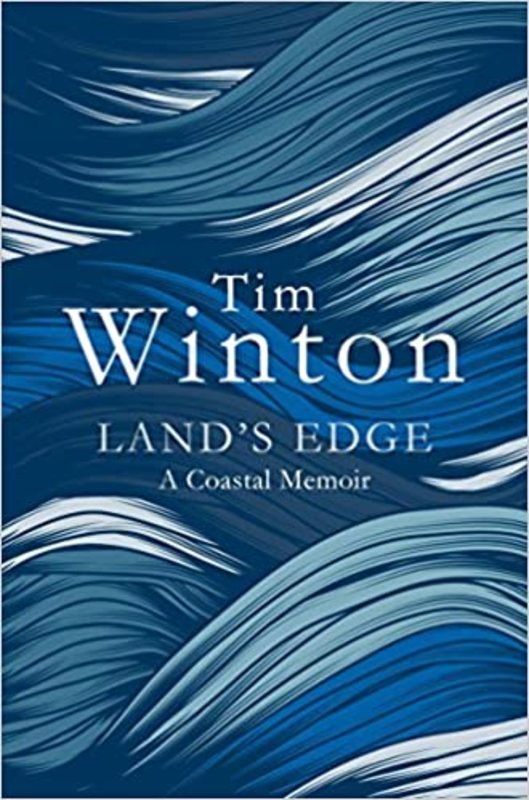Book cover for "Land's Edge" by Tim Winton
