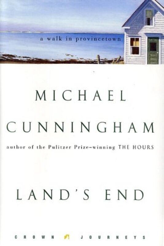 Book cover for "Land's End" by Michael Cunningham