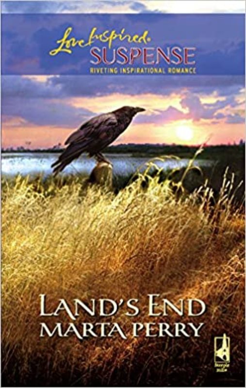Book cover for "Land's End" by Marta Perry