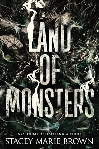 Book cover for "Land of Monsters" by Stacey Marie Brown