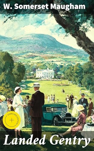 Book cover for "Landed Gentry" by W Somerset Maugham