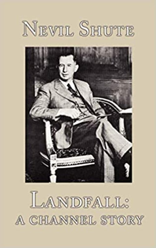 Book cover for "Landfall" by Nevil Shute