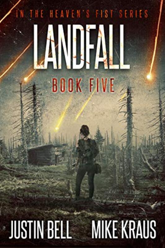 Book cover for "Landfall" by Mike Kraus