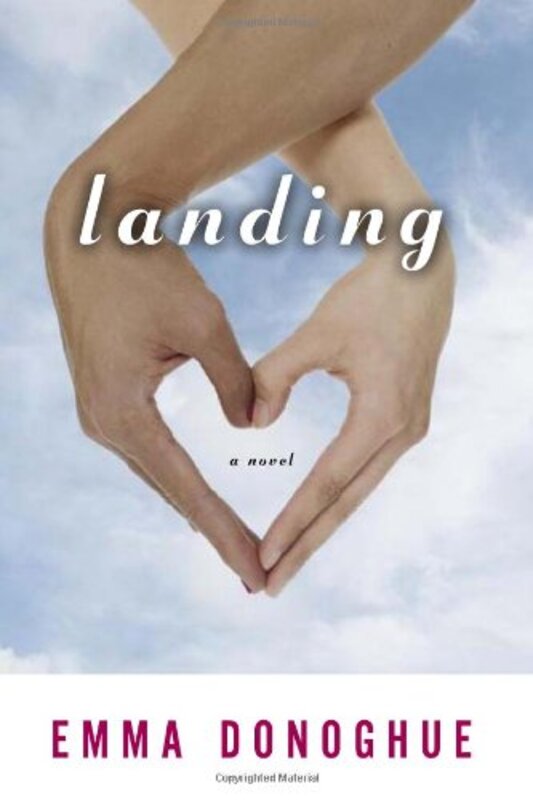 Book cover for "Landing" by Emma Donoghue