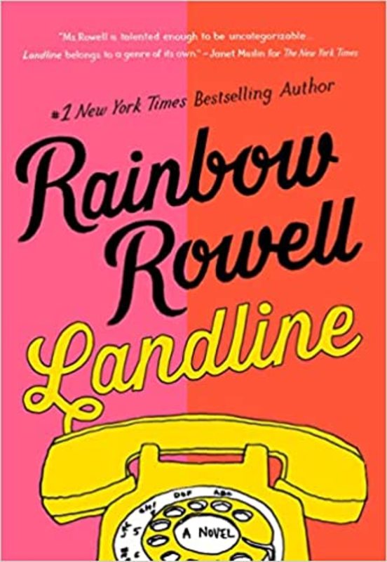 Book cover for "Landline"