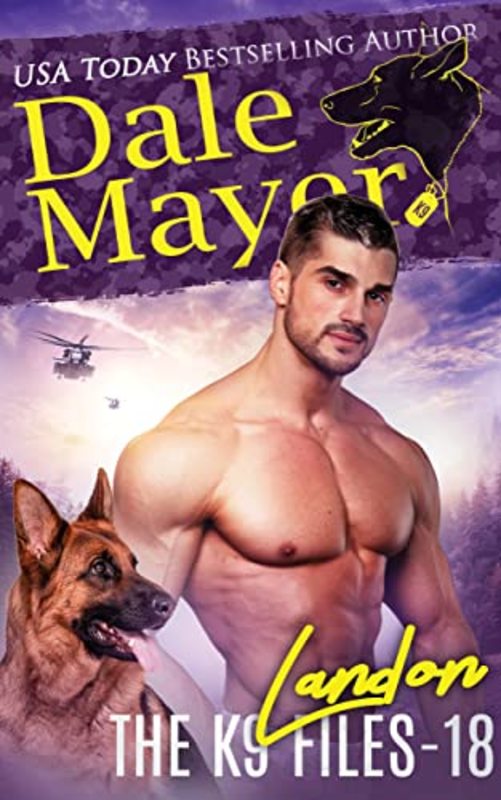 Book cover for "Landon" by Dale Mayer