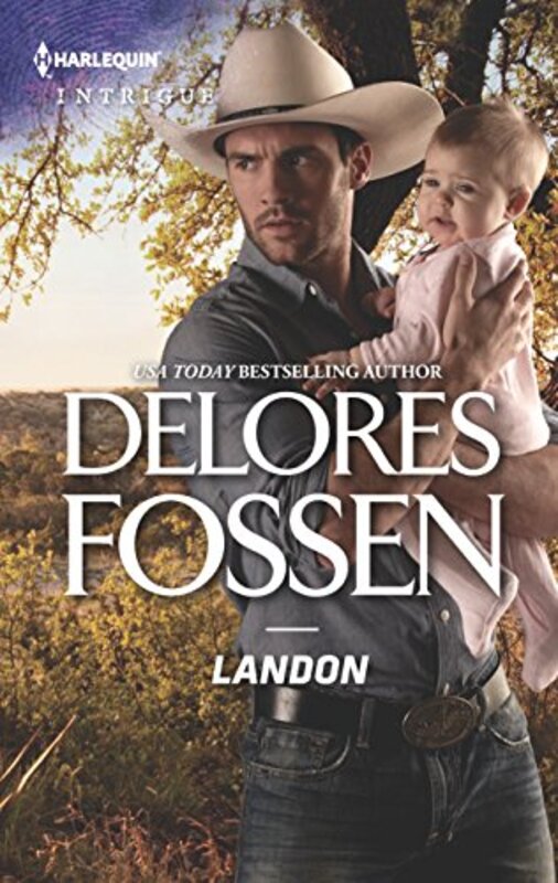 Book cover for "Landon" by Delores Fossen