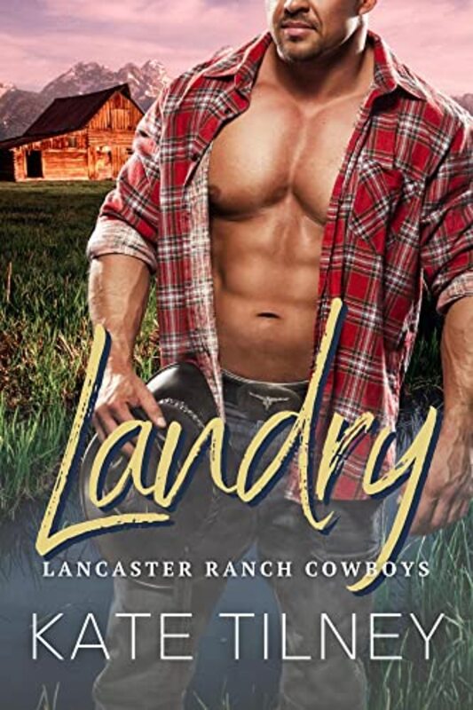 Book cover for "Landry" by Kate Tilney