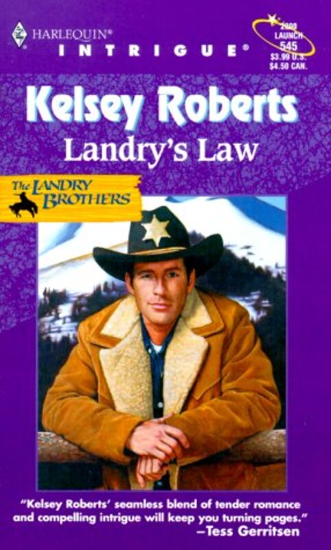 Book cover for "Landry's Law" by Kelsey Roberts