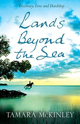 Book cover for "Lands Beyond the Sea" by Ellie Dean