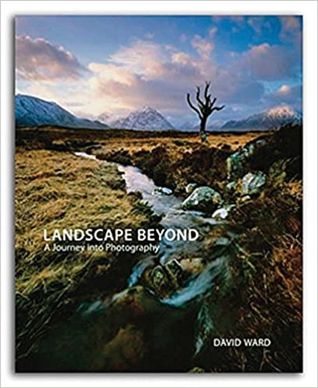 Book cover for "Landscape Beyond" by David Ward
