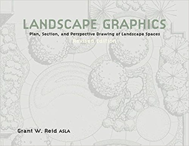Book cover for "Landscape Graphics" by Grant Reid