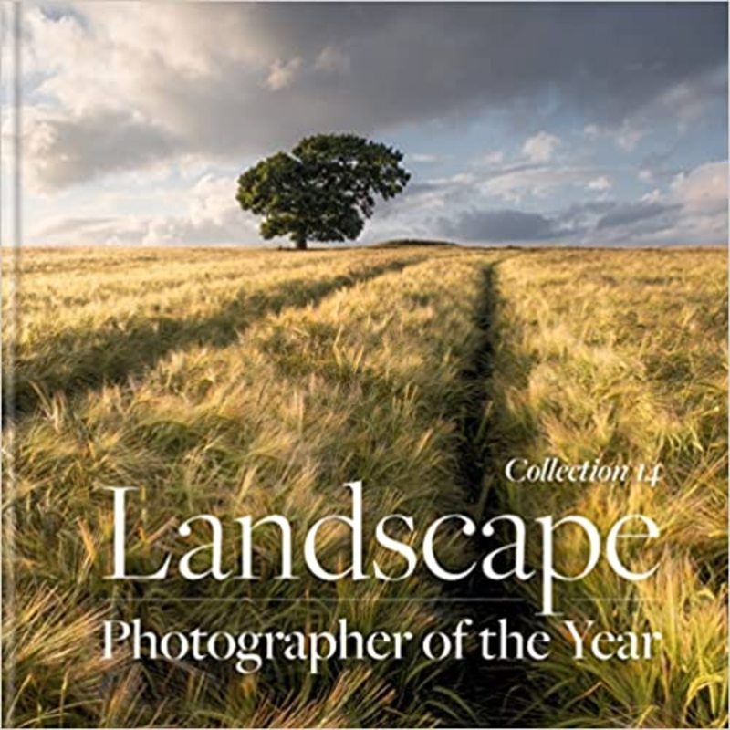 Book cover for "Landscape Photographer of the Year" by Charlie Waite