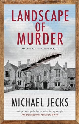 Book cover for "Landscape of Murder" by Michael Jecks