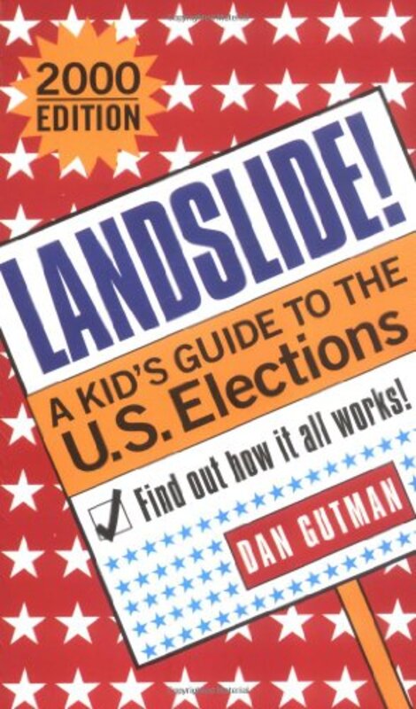 Book cover for "Landslide!" by Dan Gutman