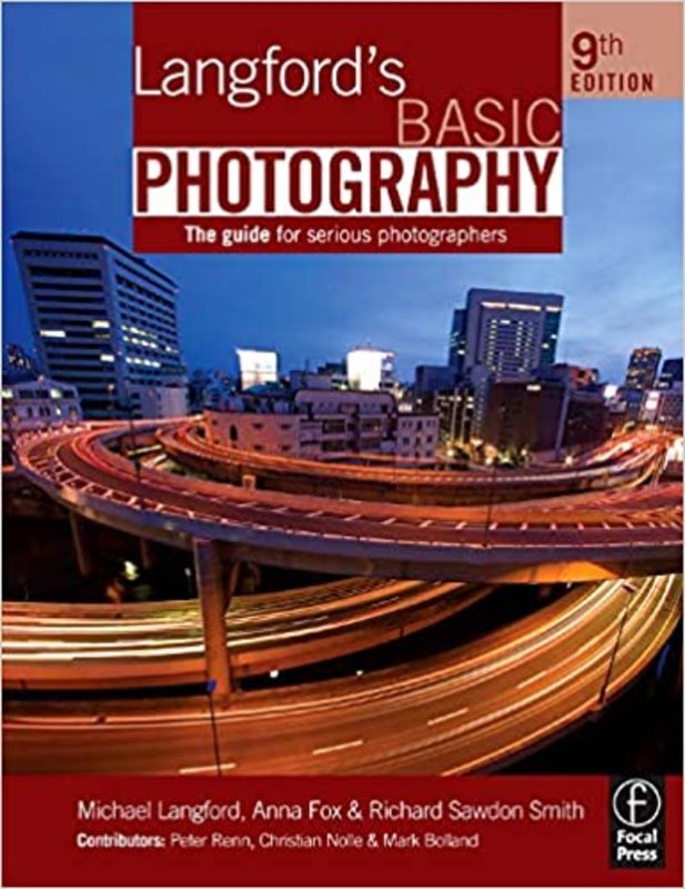 Book cover for "Langford's Basic Photography" by Michael Langford