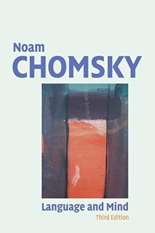 Book cover for "Language and Mind"
