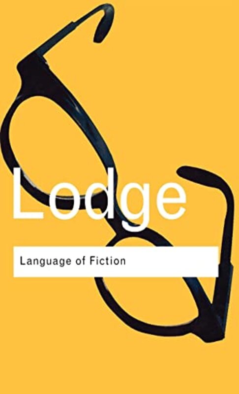 Book cover for "Language of Fiction" by David Lodge