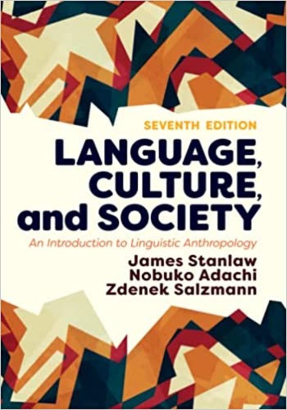 Book cover for "Language, Culture, and Society" by James Stanlaw