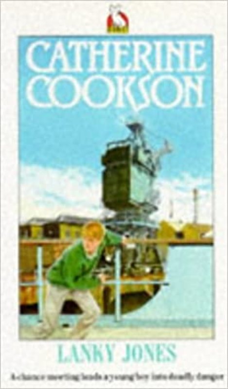 Book cover for "Lanky Jones" by Catherine Cookson