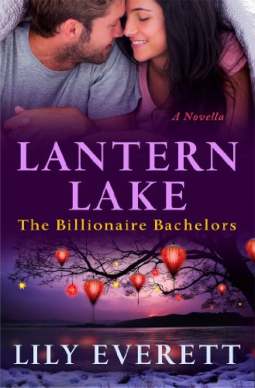 Book cover for "Lantern Lake" by Lily Everett