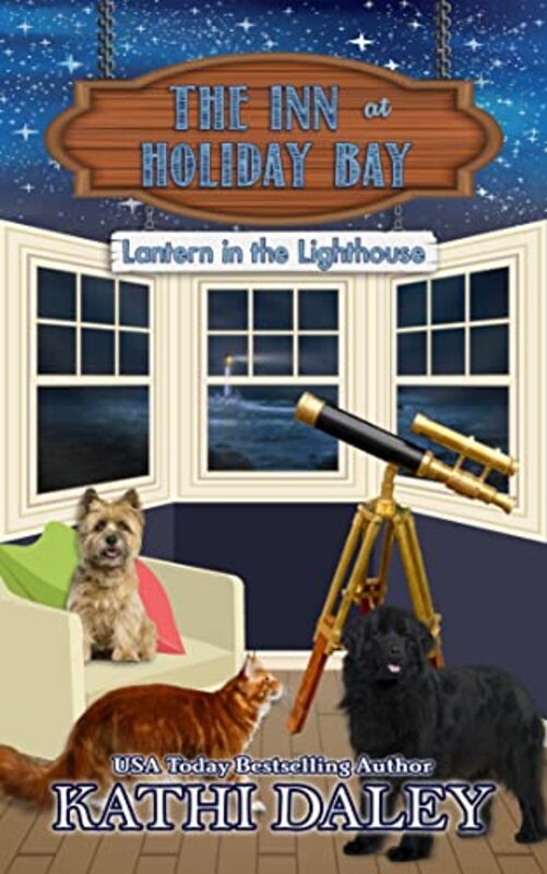 Book cover for "Lantern in the Lighthouse" by Kathi Daley