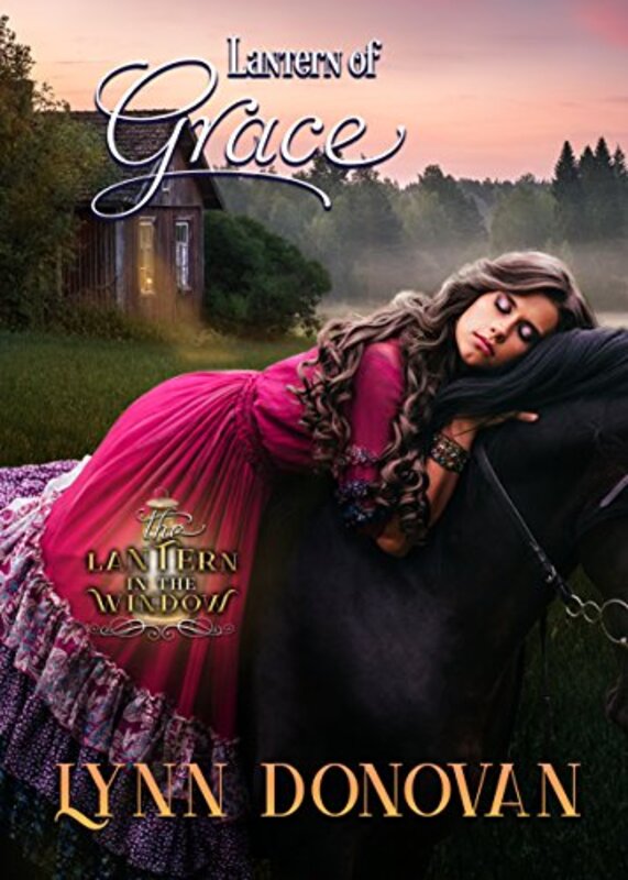 Book cover for "Lantern of Grace" by Lynn Donovan