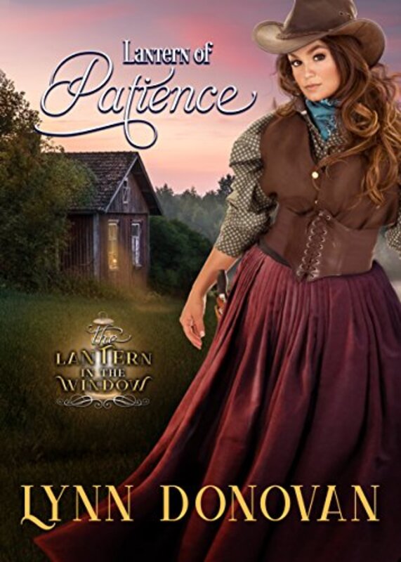 Book cover for "Lantern of Patience" by Lynn Donovan